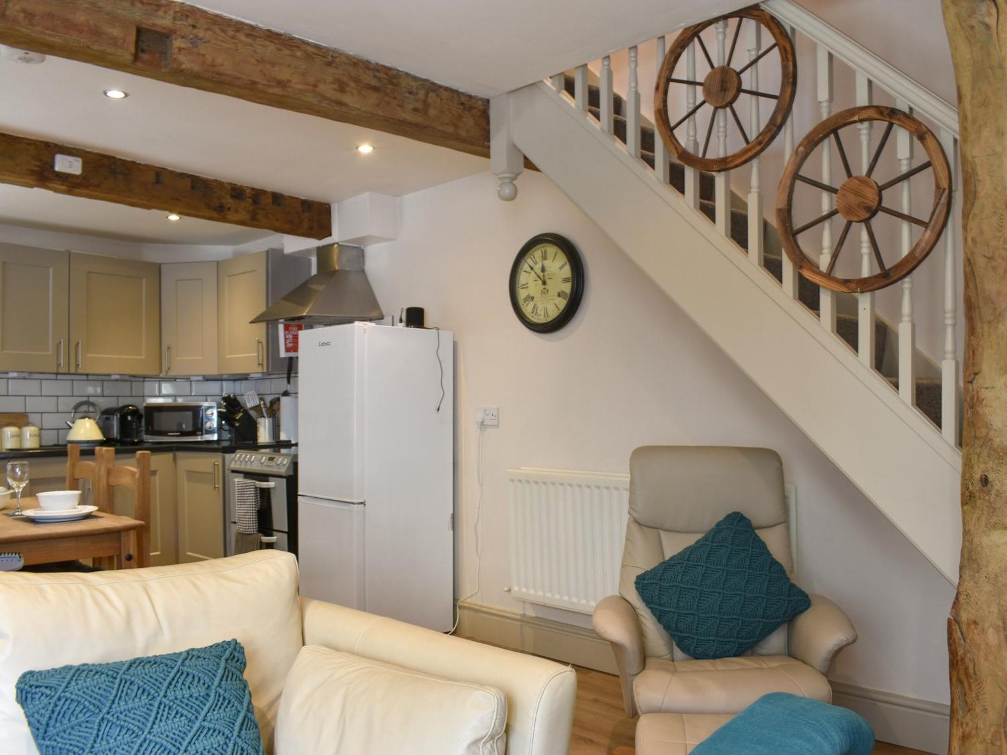 Cartwheel Cottage Hawes Exterior foto